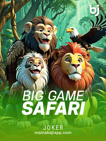 bdmamabaji Big Game Safaripng Game